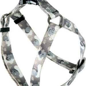 Zolux Szelki regul. CAMO 20 mm kol. szary Dostawa GRATIS od 99 zł + super okazje - 1 zdjęcie