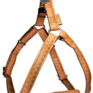 Zolux Szelki regulowane Mac Leather do 10mm Żółte [522050JA] 6295 - 1 zdjęcie