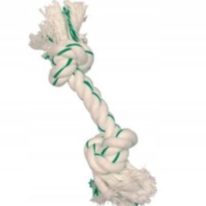 Zolux Sznur Bawełniany miętowy gryzak dla psa 22cm - 1 zdjęcie