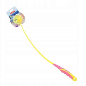 Zolux Tpr Sunset rzutka z piłką L 68cm różowy - 1 zdjęcie