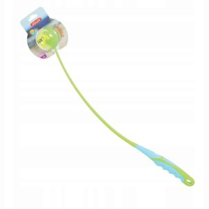 Zolux Tpr Sunset rzutka z piłką L 68cm zielony - 1 zdjęcie