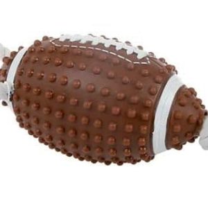 Zolux Zabawka piłka do rugby ze sznurkiem Dostawa GRATIS od 99 zł + super okazje - 1 zdjęcie