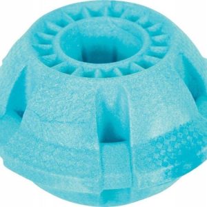 Zolux Zabawka Piłka Tpr Moos Kauczuk 8cm niebieski - 1 zdjęcie