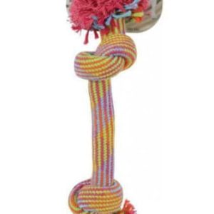 Zolux Zabawka Sznurowa 2 Węzły Kolorowa 30 cm - 1 zdjęcie