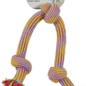 Zolux Zabawka sznurowa 3 węzły kolorowa 48 cm Dostawa GRATIS od 99 zł + super okazje - 1 zdjęcie