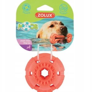Zolux Zabawka Tpr Moos piłka 9,5 cm pomarańczowa - 1 zdjęcie