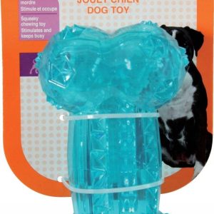 Zolux Zabawka Tpr Pop kość 14 cm kol. turkusowy - 1 zdjęcie