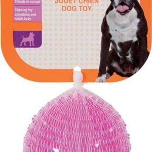 Zolux Zabawka TPR POP piłka z kolcami 8 cm kol. różowy Dostawa GRATIS od 99 zł + super okazje - 1 zdjęcie