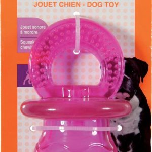 Zolux Zabawka Tpr Pop smoczek 10 cm kol. różowy - 1 zdjęcie