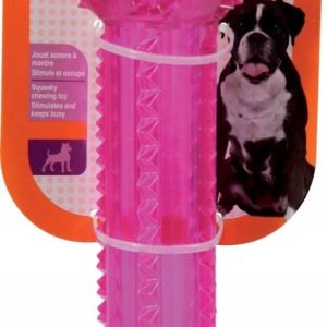 Zolux Zabawka Tpr Pop stick 25 cm kol. różowy - 1 zdjęcie