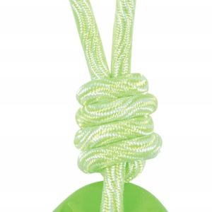 Zolux Zabawka Tpr Samba trójkątna ze sznurem 26 cm - 1 zdjęcie