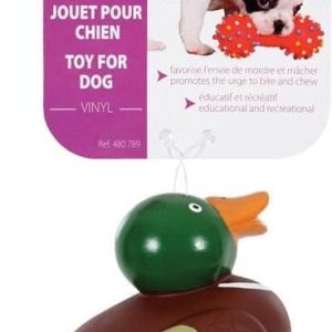 Zolux Zabawka winylowa Kaczka 11 cm Dostawa GRATIS od 99 zł + super okazje - 1 zdjęcie