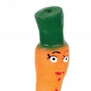 Zolux Zabawka winylowa Marchewka 21 cm - 1 zdjęcie