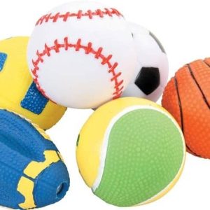 Zolux Zabawka winylowa Piłka 6 cm kpl. 5 szt. Dostawa GRATIS od 99 zł + super okazje - 1 zdjęcie