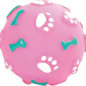 Zolux Zabawka winylowa Piłka sprężysta 7,5 cm Dostawa GRATIS od 99 zł + super okazje - 1 zdjęcie