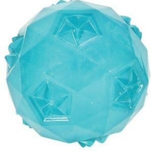 Zolux ZABAWKA Z TPR PIŁKA "POP" - BŁEKITNA 6cm - 1 zdjęcie