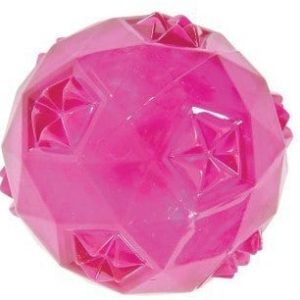 Zolux ZABAWKA Z TPR PIŁKA "POP" - MALINOWA 7,5cm - 1 zdjęcie
