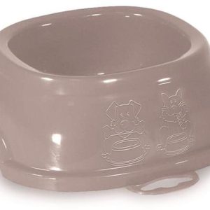 Zolux Zolux Miska BREAK 1 plastikowa antypoślizgowa 0,4l kol. niebieski/pudrowy róż (474220) Dostawa GRATIS od 99 zł + super okazje - 1 zdjęcie