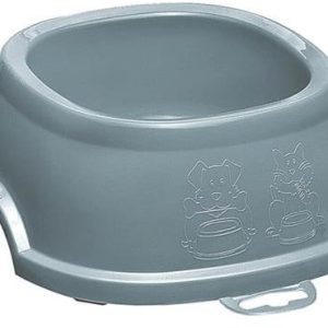 Zolux Zolux Miska BREAK 2 plastikowa antypoślizgowa 0,6l kol. niebieski/pudrowy róż (474221) Dostawa GRATIS od 99 zł + super okazje - 1 zdjęcie