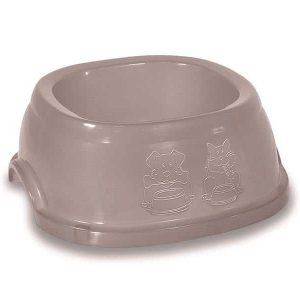 Zolux Zolux Miska BREAK 4 plastikowa antypoślizgowa 2l kol. niebieski/pudrowy róż (474223) Dostawa GRATIS od 99 zł + super okazje - 1 zdjęcie