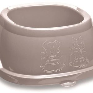 Zolux Zolux Miska BREAK 5 plastikowa antypoślizgowa 3l kol. niebieski/pudrowy róż (474224) Dostawa GRATIS od 99 zł + super okazje - 1 zdjęcie