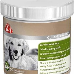 8in1 Płatki czyszczące do Uszu Ear Cleansing 90szt - 1 zdjęcie