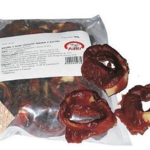 Adbi Krążki z ryby owijane kaczką 500g [AL44] 12396 - 1 zdjęcie