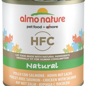 Almo Nature Classic, 6 x 280g - Filet kurczaka - 1 zdjęcie