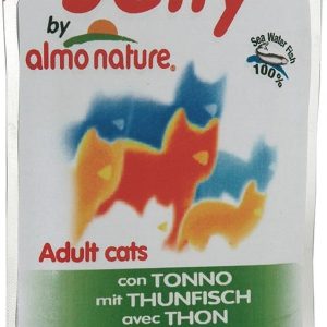 Almo Nature Classic in Jelly Tuna and sole tuńczyk i sola) saszetka 24x55g - 1 zdjęcie