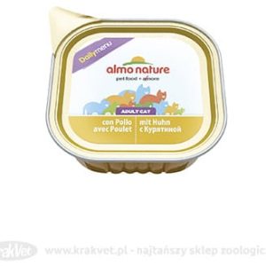 Almo Nature Daily Menu Kurczak szalka 32x100g - 1 zdjęcie
