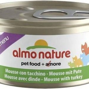 Almo Nature Daily Menu Mus z indykiem 85g 154 - 1 zdjęcie