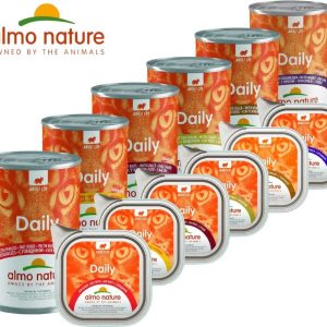 Almo Nature Daily Mokra Karma dla Kota : Opakowanie - 100 g, Smak - Królik - 1 zdjęcie