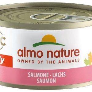 Almo Nature HFC Jelly - łosoś 70 g ZH_02000 - 1 zdjęcie