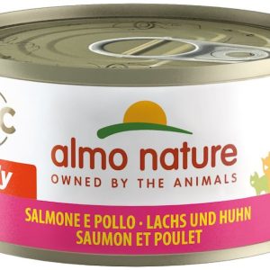 Almo Nature HFC Jelly łosoś i kurczak 70g - 1 zdjęcie