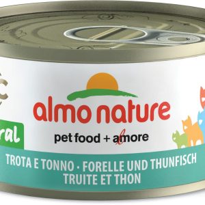 Almo Nature HFC Jelly - pstrąg i tuńczyk 70 g ZH_02003 - 1 zdjęcie