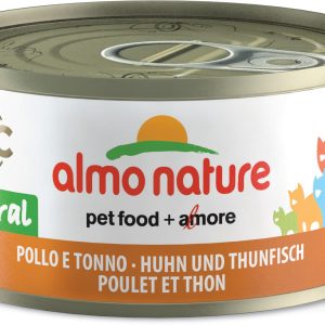 Almo Nature HFC Natural - kurczak i tuńczyk 70 g ZH_01986 - 1 zdjęcie