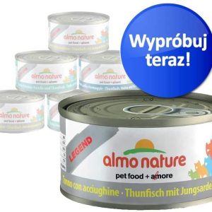 Almo Nature Legend, 6 X 70 G - 3 Smaki Tuńczyka - 1 zdjęcie