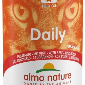 Almo Nature Orange Label Bio z wołowiną i kurczakiem 70g 400 - 1 zdjęcie