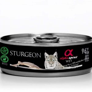 Alpha Spirit 85g Jesiotr Alpha Spirit mokra kot STURGEON - 1 zdjęcie