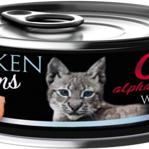 Alpha Spirit 85g Kurczak dla kociąt Alpha Spirit mokra kot ( CHICKEN FOR KITTEN ) - 1 zdjęcie