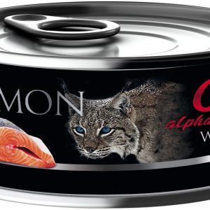 Alpha Spirit 85g Łosoś Alpha Spirit mokra kot (SALMON ) - 1 zdjęcie