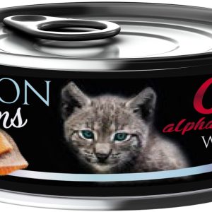 Alpha Spirit 85g Łosoś dla kociąt Alpha Spirit mokra kot (SALMON FOR KITTEN) - 1 zdjęcie