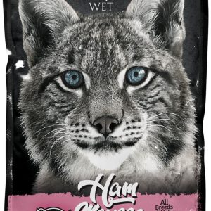 Alpha Spirit Alpha Spirit Wet Ham Mousse Mokra Karma dla kota op 85g - 1 zdjęcie
