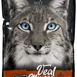 Alpha Spirit Alpha Spirit Wet Veal Mousse Mokra Karma dla kota op 85g - 1 zdjęcie