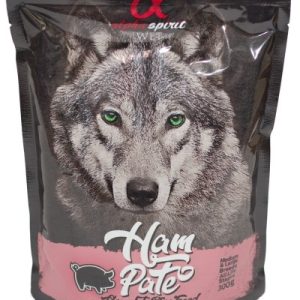 Alpha Spirit HAM PATE 300g Pasztet z wieprzowiny SASZETKA dla psa - 1 zdjęcie