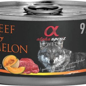 Alpha Spirit mokra wołowina z melonem 150g - 1 zdjęcie