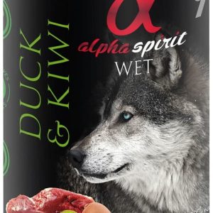 Alpha Spirit mokra wołowina z melonem 400g - 1 zdjęcie