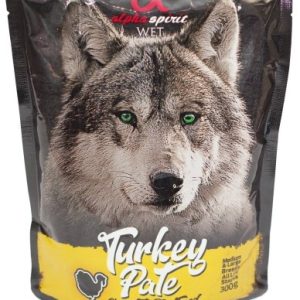 Alpha Spirit TURKEY PATE 300g Pasztet z indyka SASZETKA dla psa - 1 zdjęcie