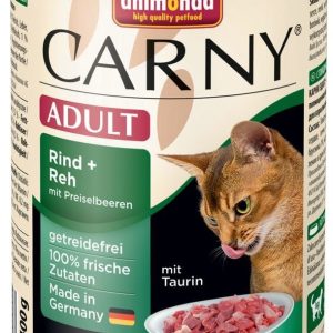 Animonda Carny Adult 6 x 400 g Wołowina kurczak i serca kacze - 1 zdjęcie