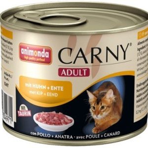 Animonda Carny Adult Kurczak + Kaczka Puszka 200g - 1 zdjęcie